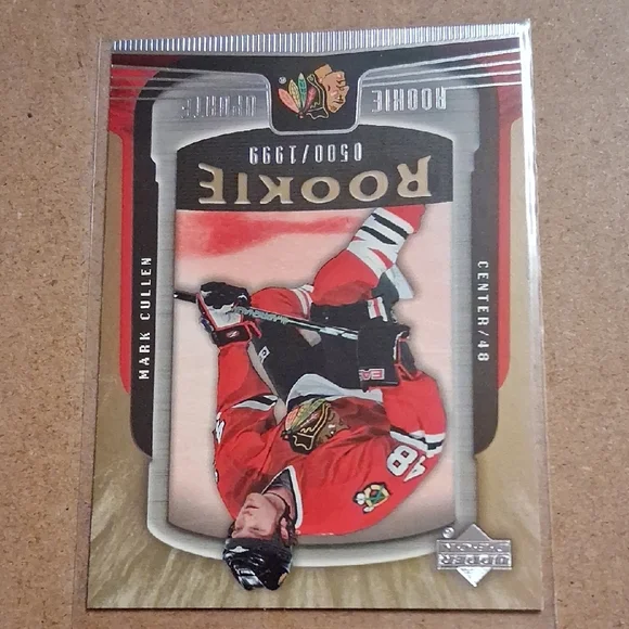 Mark Cullen Rookie Card - Picture 3 of 4